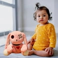 Crazy Rabbit Plush, Halloween Dreadful Bunny Stuffed Animal Long-Eared