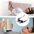 thumbnail image 4 of Prisma de cama de 90 degree Gafas Prisma Gafas Lectores perezosos Viaje a casa duradero Sunnimix Anteojos Horizontales, 4 of 8