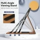 thumbnail image 5 of Funda OKP para iPad de 11 pulgadas (A16) 2025/10th Gen 2022, negra, 5 of 8