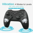 thumbnail image 5 of 2 Pack Wireless Controller for Nintendo Switch/Switch 2/Lite/OLED/PC with Hall Effect Joystick, RGB Light Wake-Up, Turbo, Dual Vibration, Programmable Buttons, 5 of 5