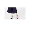 thumbnail image 3 of John Paul Richard Women's Petite Side Button Pants Blue Size X-Large, 3 of 3