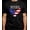 Black-3, variant on Men USA Theme Printing T Shirt with Eagle and Statue of Liberty Tee