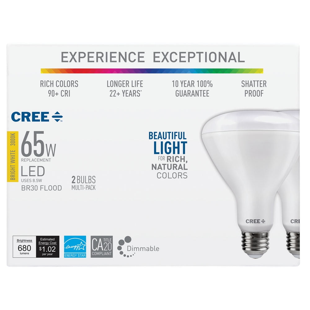 Cree sale br30 3000k