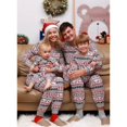 thumbnail image 3 of Family Matching Christmas Pajamas Sets Xmas Sleepwear Nightwear Outfits, 3 of 3