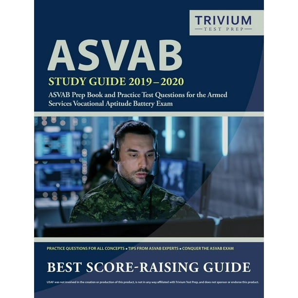 ASVAB Study Guide 20192020 ASVAB Prep Book and Practice