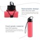 thumbnail image 5 of 600ml Foldable Water Bottle, Silicone Foldable Water Bottle, Leak-proof Sports Collapsible Water Bottle For Running Hiking-zzy, 5 of 5