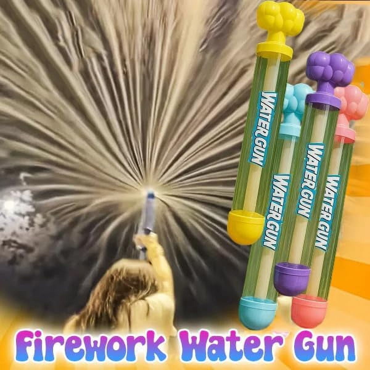 Fireworks Water Gun, Cithway Firework Water Gun, Suitable for Parties, Concerts, Water Festivals, Pool Parties, Family Gatherings, Proposals (2, Random Color)