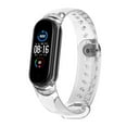thumbnail image 1 of Oubit Adjustable Wrist Strap,Replacement Bands Compatible for Replacement Bands Compatiblefor Xiaomi Band Soft TPU Wristbands Exceptional Reliability, 1 of 7