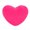 Hot Pink-HT-home supplies, variant on LEFTHIGH Home 50cm Love Heart Plush Pillow Valentine's Day Cute Toy Gift Soft Huggable Stuffed Animal for Kids Adults Christmas Gifts