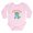 Petal Pink, variant on CafePress - Mimi's Girl Dinosaur Long Sleeve Infant Bodysuit - Long Sleeve Cotton Baby Bodysuit