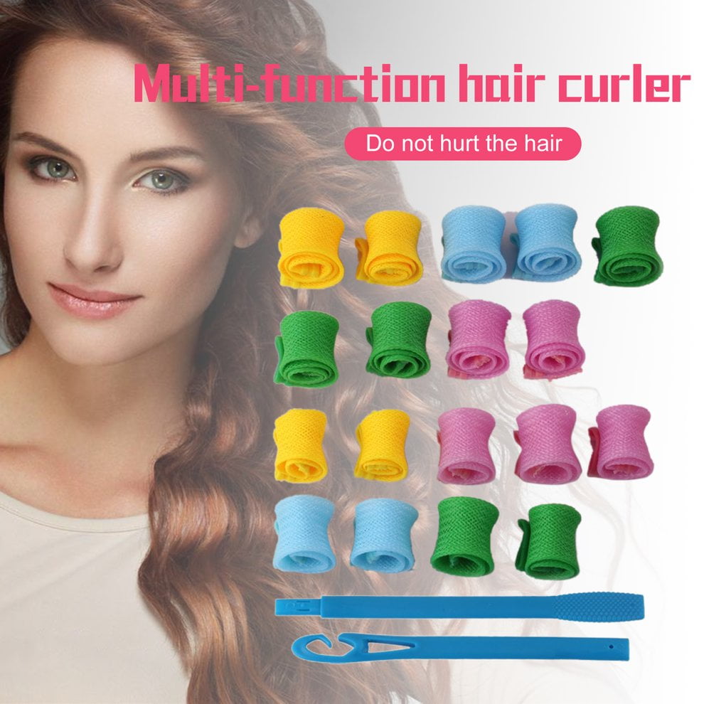 foam hair curlers