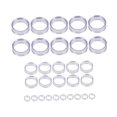 thumbnail image 4 of Xuanheng 30 Pieces Small Ball Display Stands for Soft Ball Spheres Collection, 4 of 8
