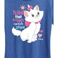 thumbnail image 3 of Disney - The Aristocats - Turn That Frown Upside Down - Women's Short Sleeve Graphic T-Shirt, 3 of 5