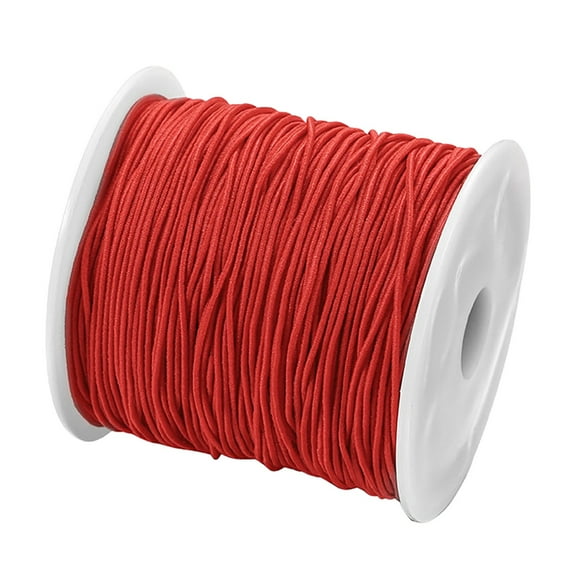 Stretchy String for Bracelets, Furenl Elastic Thread for Necklace Accessories – Thin Rubber String Material, Clothing Elastic Rope