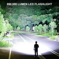 thumbnail image 2 of Linterna LED recargable Lylting, 990000 lúmenes, resistente al agua, 2 of 7