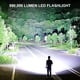 thumbnail image 2 of Linterna LED recargable Lylting, 990000 lúmenes, resistente al agua, 2 of 7