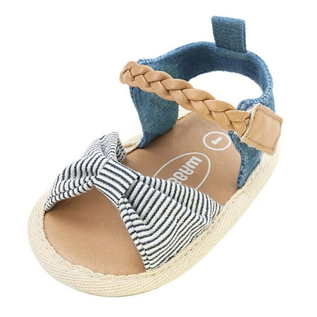 

Baby Girls Sandals Summer Shoes Outdoor First Walker Toddler Girls Shoes for Summer