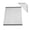 gray, variant on PLUZON Roll up Dish Drying Rack, 17.7" x 15.5" 304 Stainless Steel with Corner Sink Mat
