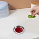 thumbnail image 4 of 10pcs Dipping Bowls Stainless Steel Seasoning Dish Chili Oil Plate Dipping Bowls Sauce Dish for Dining, 4 of 4
