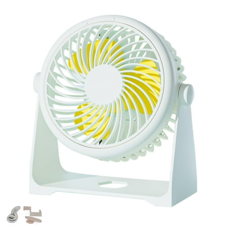 

Bdday Car Fans Desktop Usb Charging Silent Desktop Kitchen Outdoor Wall Mounted Circulating Fan Fans for Cars Inside The Car