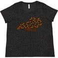 thumbnail image 3 of Inktastic Happy Fall Y'all Kentucky Women's Plus Size T-Shirt, 3 of 5