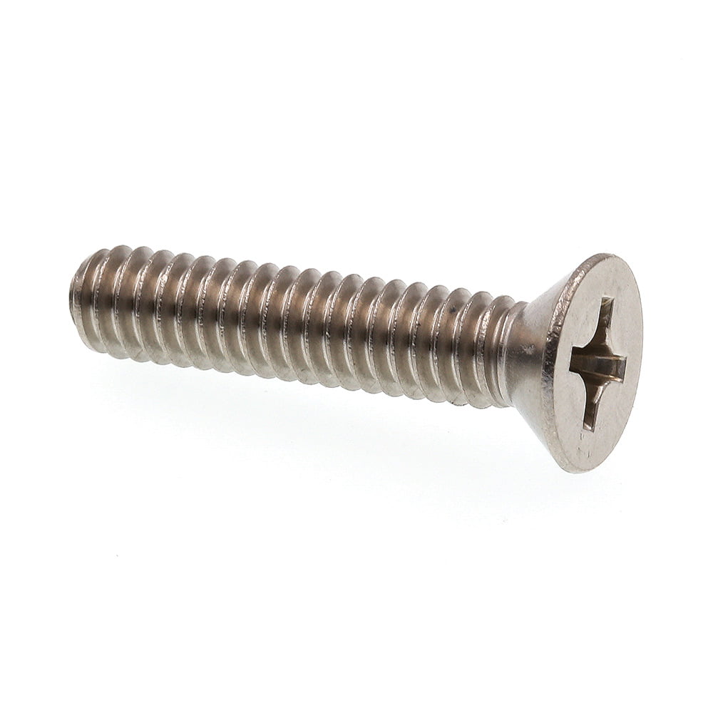 Stainless Steel Deck Screws Square Drive Wood #6 x 1-1/4" Qty 25 