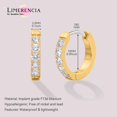 thumbnail image 6 of Hypoallergenic F136 Titanium Hoop Earrings for Women & Men,Small Huggie Hoops,Cartilage & Helix Sleeper Earrings for Sensitive Skin, 6 of 9