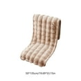 thumbnail image 3 of 53"x20" Lounge Chair Cushion with Anti-Slip Cover Indoor Outdoor Recliner Cushion Soft Sofa Pad Patio Chaise Cushion Plush Long Bench Cushion Rocking Chair Cushion, 3 of 6