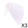thumbnail image 1 of 3xDonut Head Wrap Diadema De Algodón A Prueba De Viento Para Niñas Niños Invierno Verano, 1 of 8