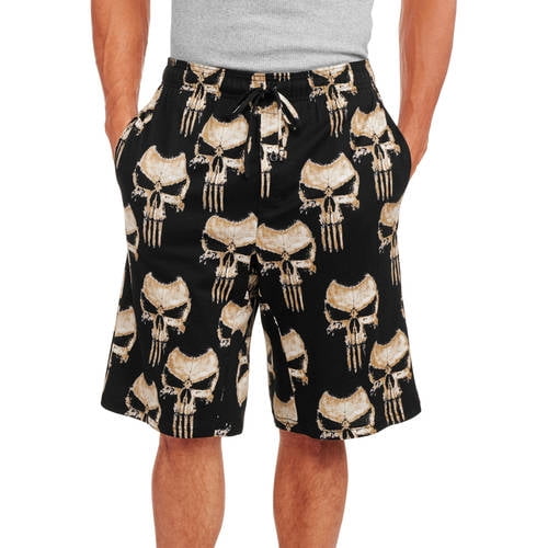 Punisher Men's Sleep Shorts - Walmart.com