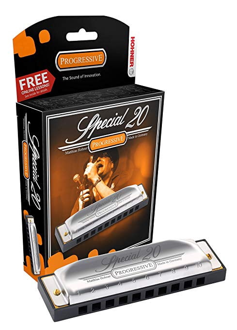 Hohner Special 20 Diatonic Harmonica - Key of F