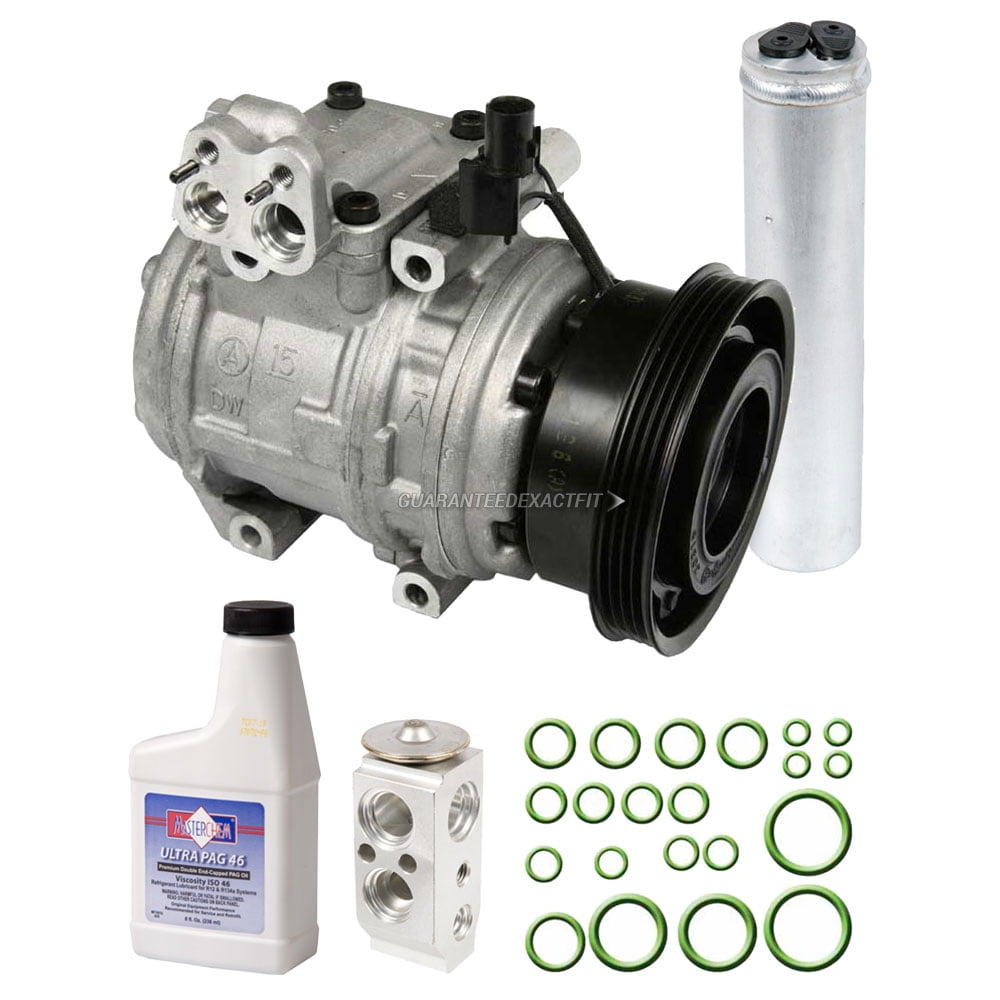 For Hyundai Tucson Kia Sportage 05-07 OEM AC Compressor w ...