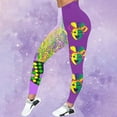 thumbnail image 1 of MKLEKYY Leggings de yoga para mujer, leggings con estampado navideño para mujer, leggings de ejercicio para fitness, pantalones de yoga, 1 of 3