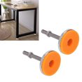 thumbnail image 1 of Tapis de Pieds de Nivellement, Niveleuses de Meubles 2PCS Haute Capacité de Charge Structure Stable pour un Usage Domestique, 1 of 8
