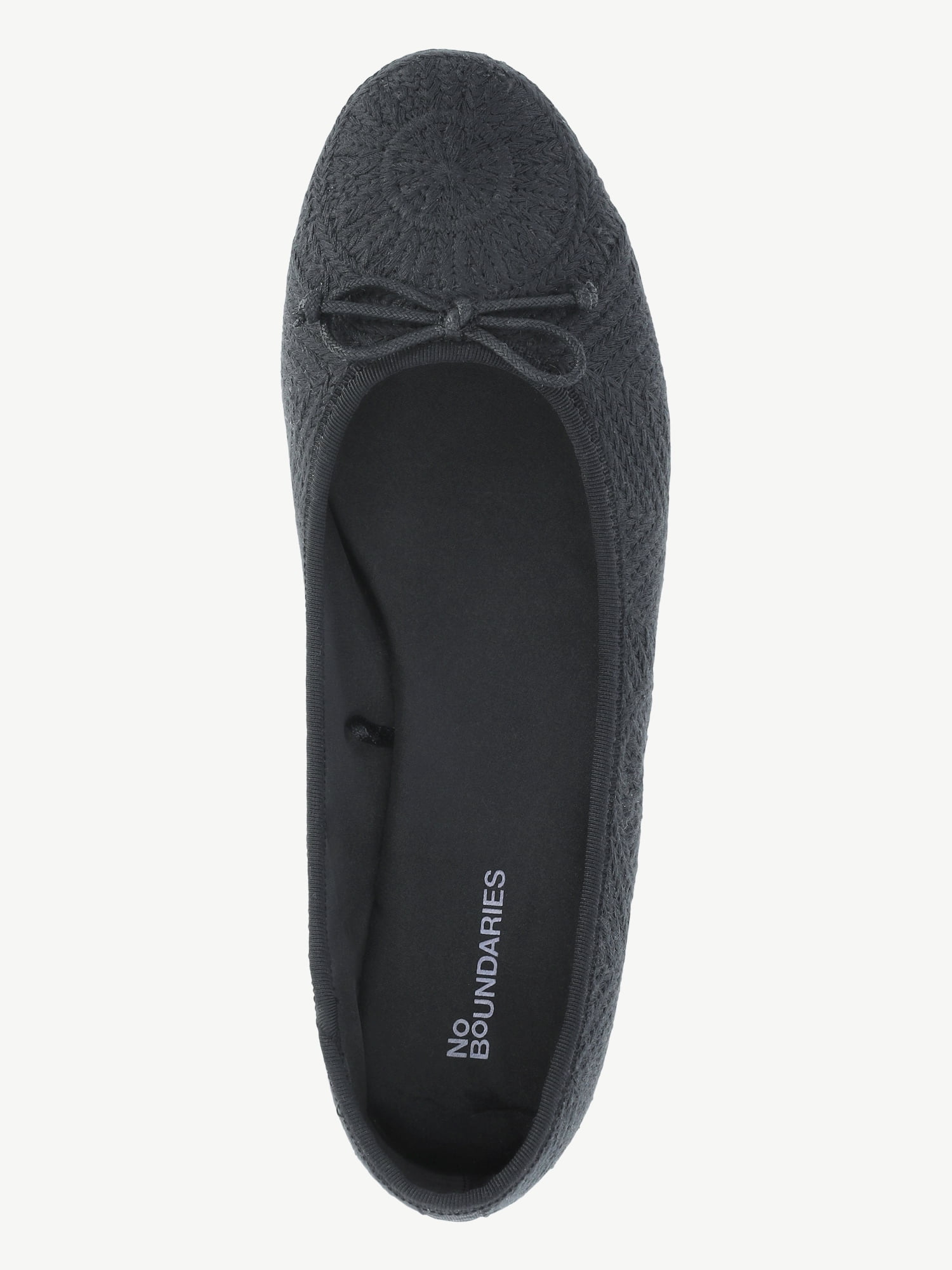 No Boundaries Women's Boho Ballet Flat