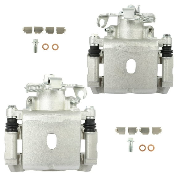 ECCPP Brake Caliper Compatible For 2004-2007 For Ford For Freestar,2004-2007 For Mercury For Monterey Rear 18B4909 18B4908 2PCS