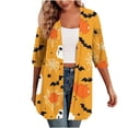 thumbnail image 2 of LOVZFMLL Cardigan pour Femmes Loisirs Polyvalent Cardigan pour Femmes, 2 of 7