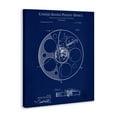 thumbnail image 4 of Stupell Industries Film Reel Blueprint Typography Painting Gallery Wrapped Canvas Art Print Wall Art, 16 x 20, 4 of 8