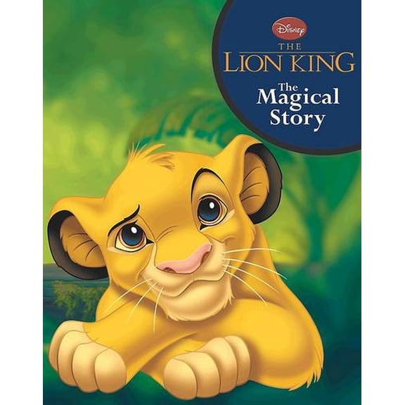 Pre-Owned The Lion King (Hardcover) 1407599208 9781407599205