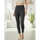 thumbnail image 2 of Pantalón ajustado tiro alto y decoración a la cadera Negro chica, 2 of 3