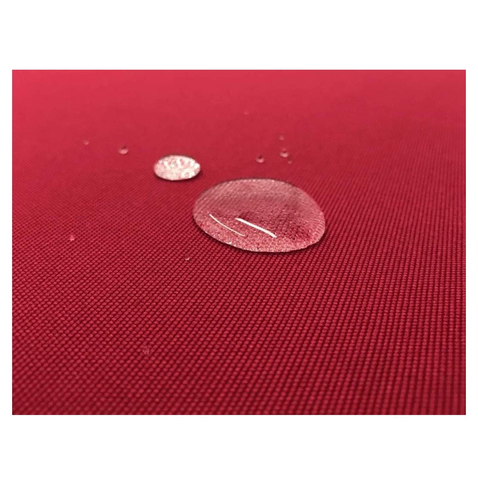 Indoor Outdoor Water High UV Resistant Patio Chair Cushion Cover (Lava Red, 22"x22"x4" (4 Covers))
