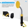 thumbnail image 1 of Handheld Metal Treasure Detector, PI750 Underground Metal Treasure Finder Exploration Tool, Waterproof Outdoor Search Coil Metal Detector for Gold Silver Copper, 1 of 8