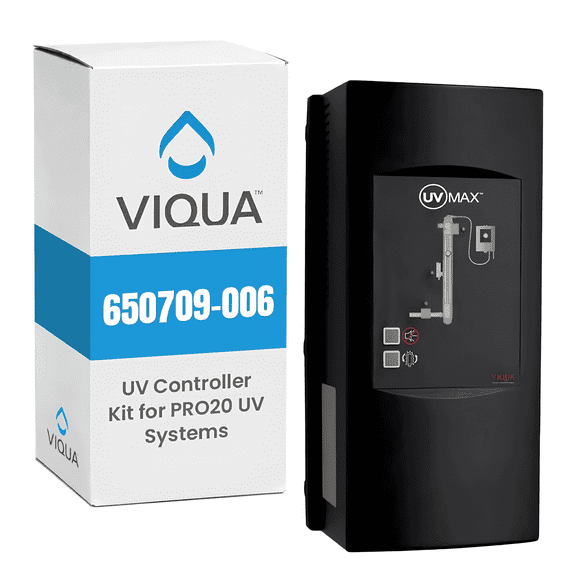VIQUA 650709-006 UVMax Pro20 RS UV Power Supply Controller Kit, 100-240V, 0.5A, Plastic, for UVMax Pro20 RS Water Purification Systems