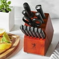 thumbnail image 4 of HENCKELS Dynamic 12-pc Knife Block Set - Cherry, 4 of 7