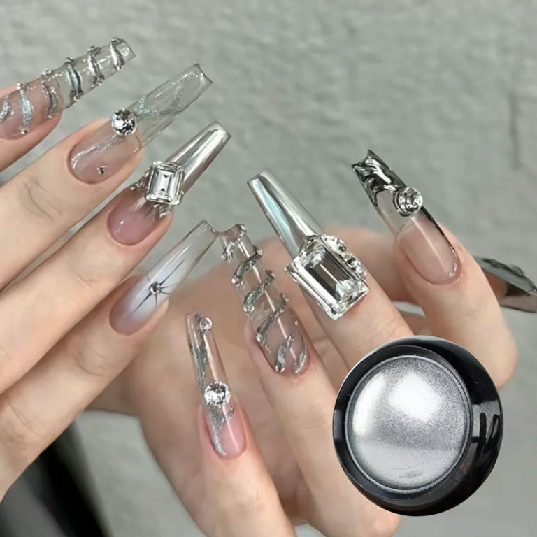 Mirror Chrome Chrome Pen Nails Nail Chrome PEN Mirror Powder Air