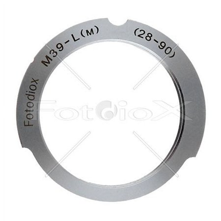 UPC: 0812759012421 | Fotodiox Pro Lens Mount Adapter – M39/L39 Screw Mount SLR Lens to Leica M Mount Rangefinder Camera Body with Leica 6-Bit M-Coding and 28mm/90mm Frame Line