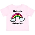 thumbnail image 3 of Inktastic I Love My Godmother Boys or Girls Toddler T-Shirt, 3 of 5