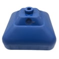 thumbnail image 2 of Base de agua kusrkot soporte cuadrado resistente para sombrilla azul, 2 of 7