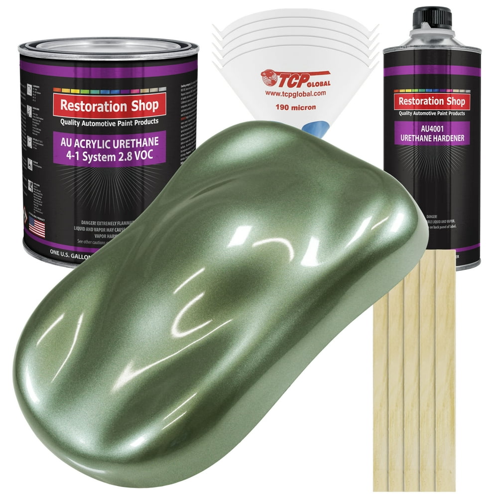 Restoration Shop Fern Green Metallic Acrylic Urethane Auto Paint