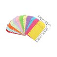thumbnail image 2 of RENACLIPY 24pcs Card Sending for Cash Organization Assorted Color, 2 of 7